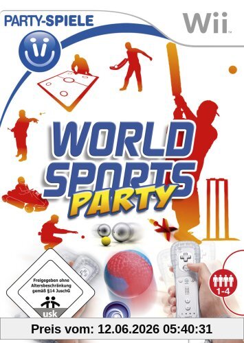 World Sport Party - Party Spiele