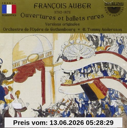 Auber Ouvertüren / Ballette