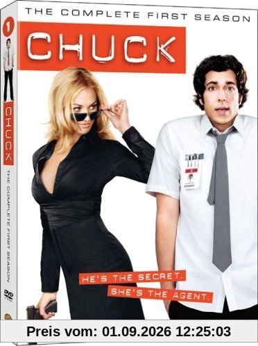 Chuck, saison 1 [FR Import]
