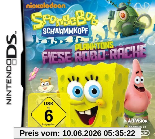 Spongebob Schwammkopf: Planktons Fiese Robo-Rache