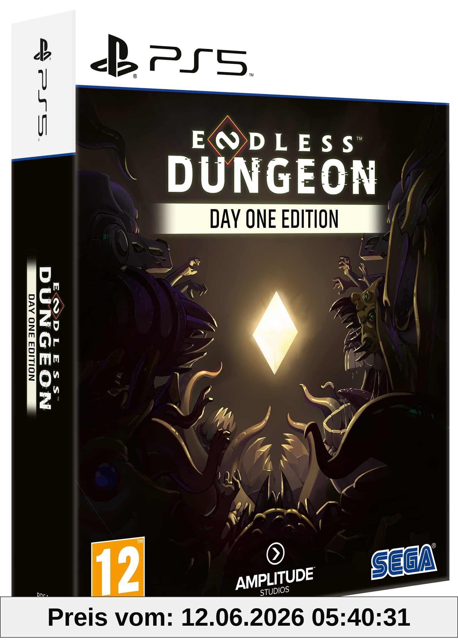 Videogioco Sega Endless Dungeon Day One Edition