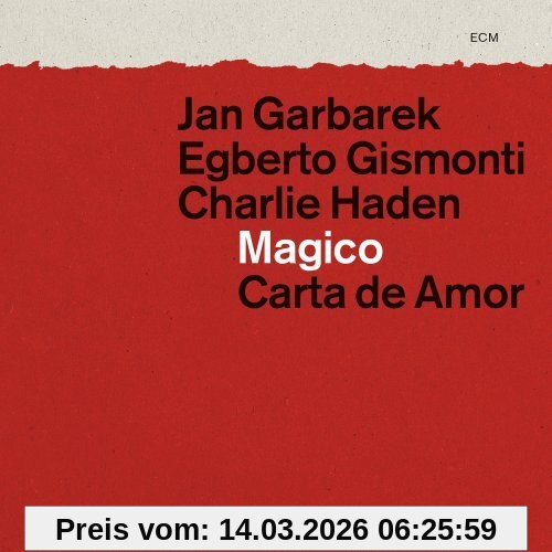 Jan Garbarek Magico-Carta De Amor