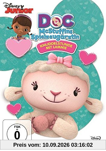 Doc McStuffins - Spielzeugärztin, Vol. 6: Knuddelstunde mit Lammie