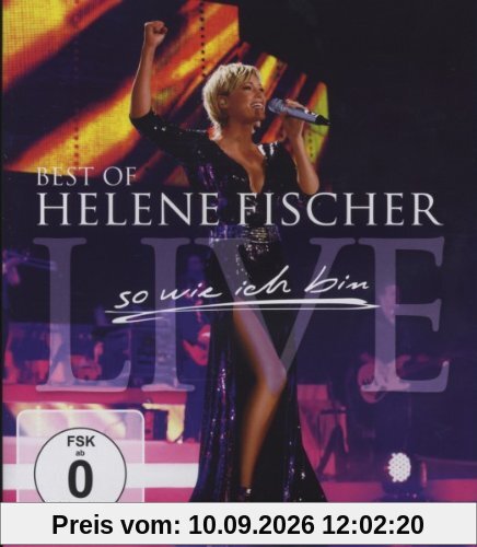 Helene Fischer - Best of Live/So wie ich bin - Die Tournee [Blu-ray]