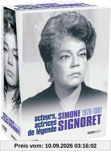 Coffret Simone Signoret 4 DVD - 1970/1981 : Le Chat / La Veuve Couderc / Police Python 357 / L'Etoile du Nord