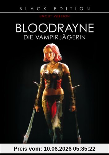 Bloodrayne (DVD) Black Edition JKSPIO Min: 94DD5.1WS