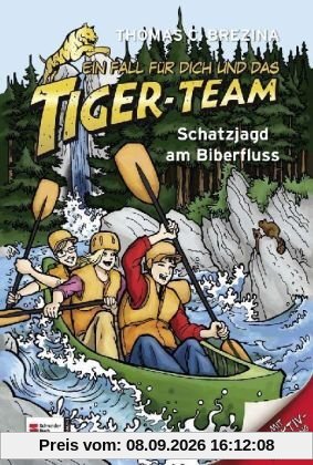 Ein Fall für dich und das Tiger-Team, Band 31: Schatzjagd am Biberfluss