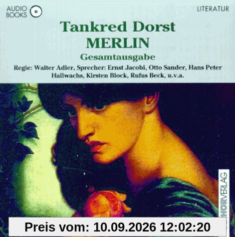 Merlin 1/2. Audiobook. 4 CDs. Die Tafelrunde / Der Gral / Der Untergang