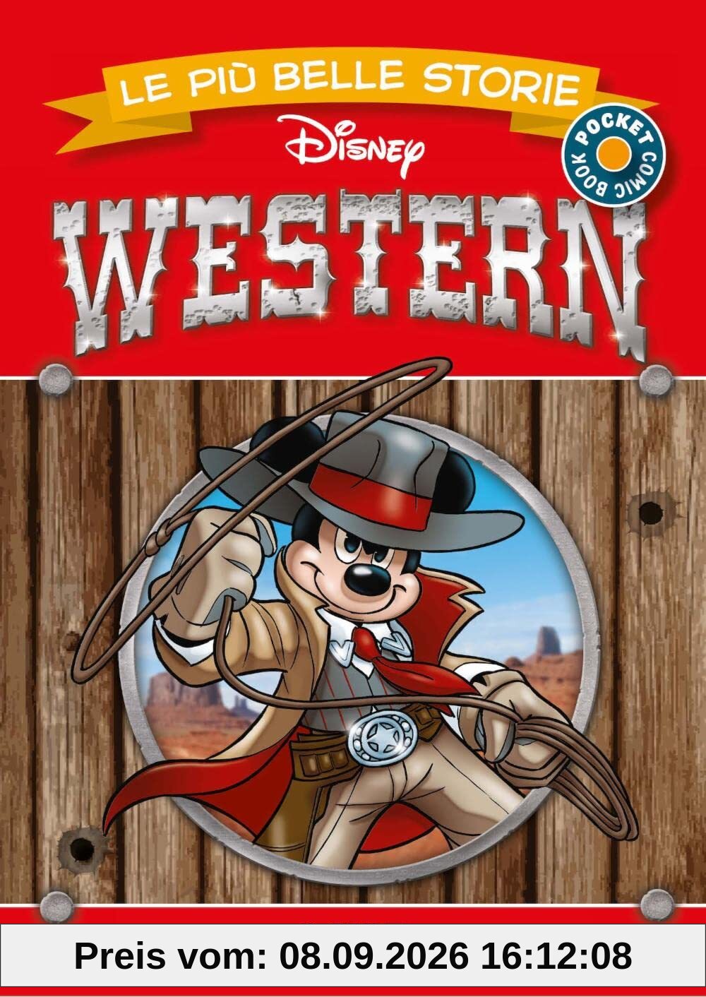 Western. Le più belle storie Disney (Le più belle storie pocket)
