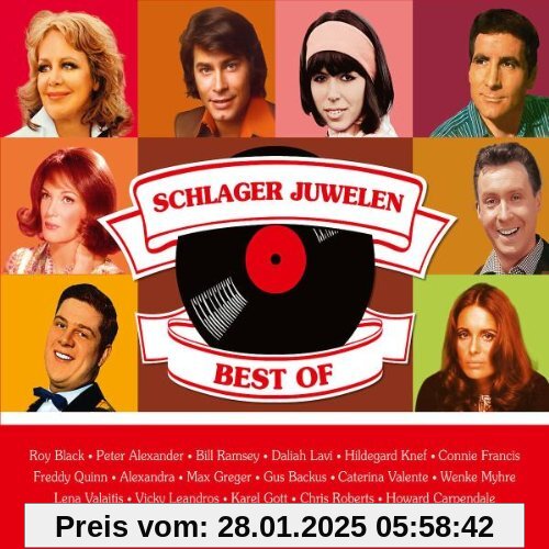 Schlagerjuwelen-Best of (3er Boxset)