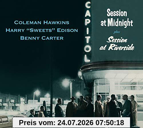 Coleman Hawkins Session At Midnight+Session At Riverside