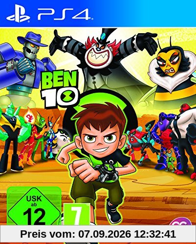 Ben10 Konsolenspiel, Standard [Playstation 4]