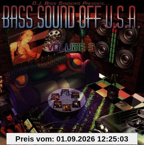 Bass Sound Off U.S.a.,Vol.3