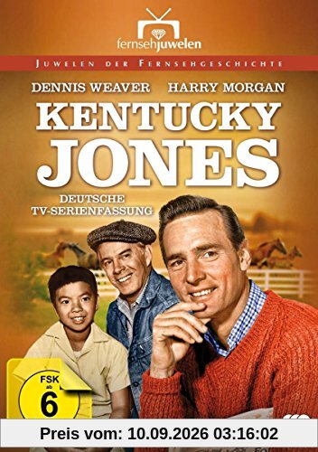 Kentucky Jones - Deutsche TV-Serienfassung (Fernsehjuwelen) [3 DVDs]