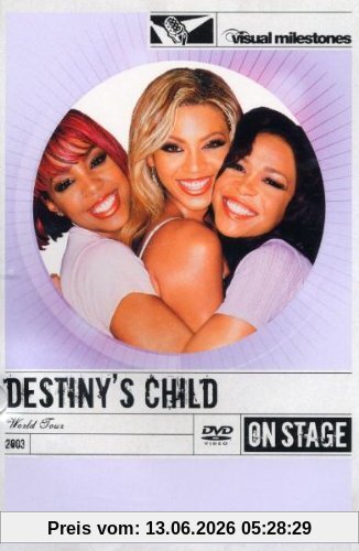 Mirko Cocco Destiny's Child - Music World Pres. Destiny's Child World Tour (On Stage/ Big)