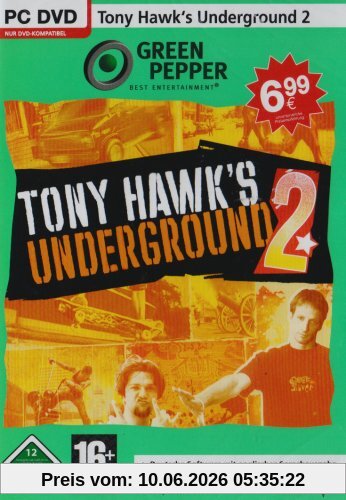 Tony Hawk's Underground 2 [Green Pepper]