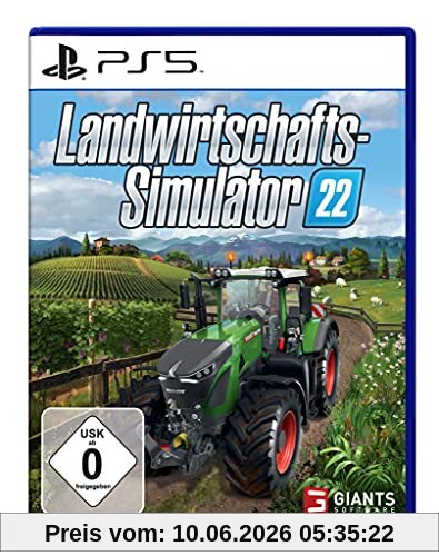 Landwirtschafts-Simulator 22  - [Playstation 5]