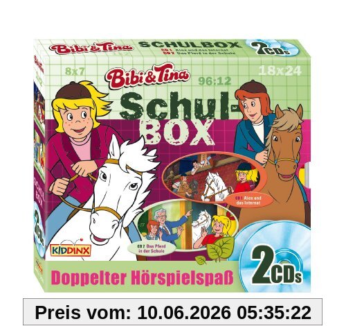 Schulbox: Alex U.d.Internat/Pferd in der Schule