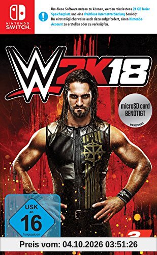 WWE 2K18 - Standard Edition - [Nintendo Switch]