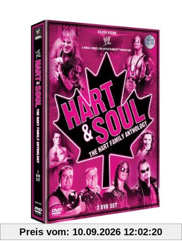 WWE - Hart & Soul: The Hart Family Anthology [3 DVDs]