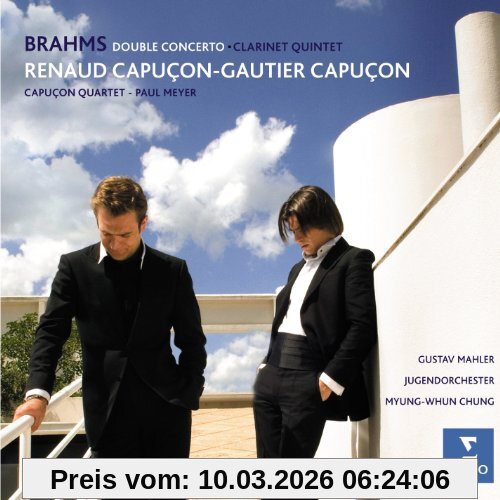 R.+G. Capucon Brahms, Doppelkonzert / Klarinetten Quintett