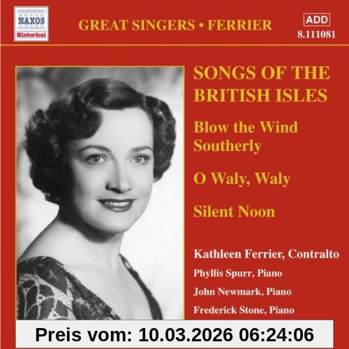 Kathleen Ferrier Lieder Der Britischen Inseln