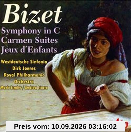 Sinfonie in C/Carmen Suite 1 & 2/Jeux D'enfant