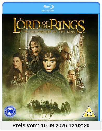 The Lord of the Rings: The Fellowship of the Ring (Blu-ray) (2001)