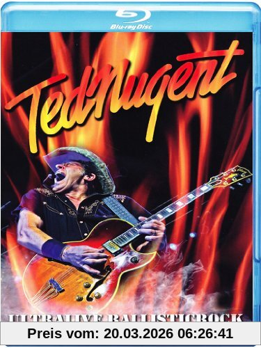 Ted Nugent - Ultralive Ballisticrock [Blu-ray]