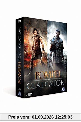 Coffret gladiators : pompéi ; gladiator [FR Import]