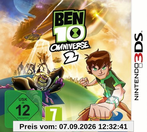 Ben 10 - Omniverse 2 - [Nintendo 3DS]