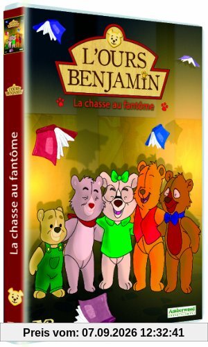 L'ours benjamin : la chasse au fantôme [FR Import]