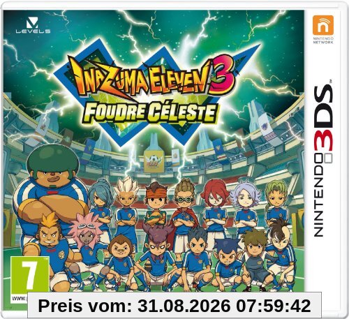 Inazuma Eleven 3 : Foudre Céleste Jeu 3DS