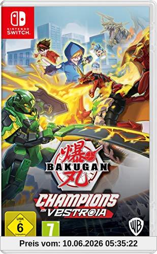 Bakugan Champions von Vestroia (Nintendo Switch)
