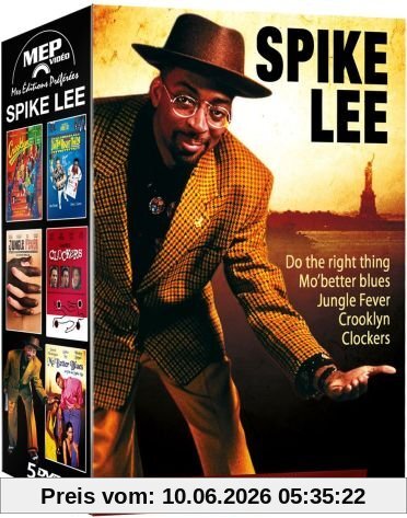 Coffret spike lee : crooklyn ; mo' better blues ; do the right thing ; jungle fever ; clockers [FR Import]