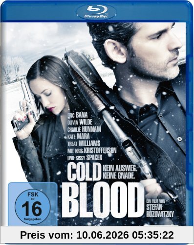 Cold Blood - Kein Ausweg, keine Gnade [Blu-ray]