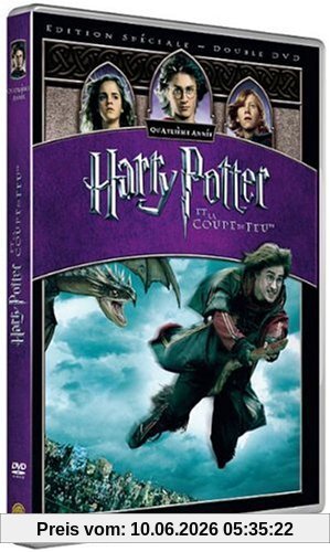 Harry potter et la coupe de feu - Edition Collector 2 DVD [FR Import]
