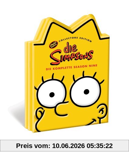 Die Simpsons - Die komplette Season 9 (Kopf-Tiefzieh-Box, Collector's Edition, 4 DVDs)