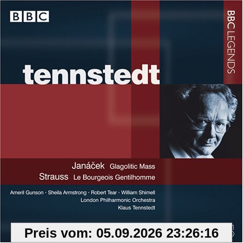 Tennstedt Dirigiert Janacek/Strauss
