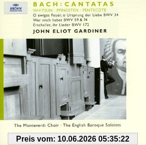 Bach: Cantata Pilgrimage (Kantaten BWV 34, 59, 74, 172)