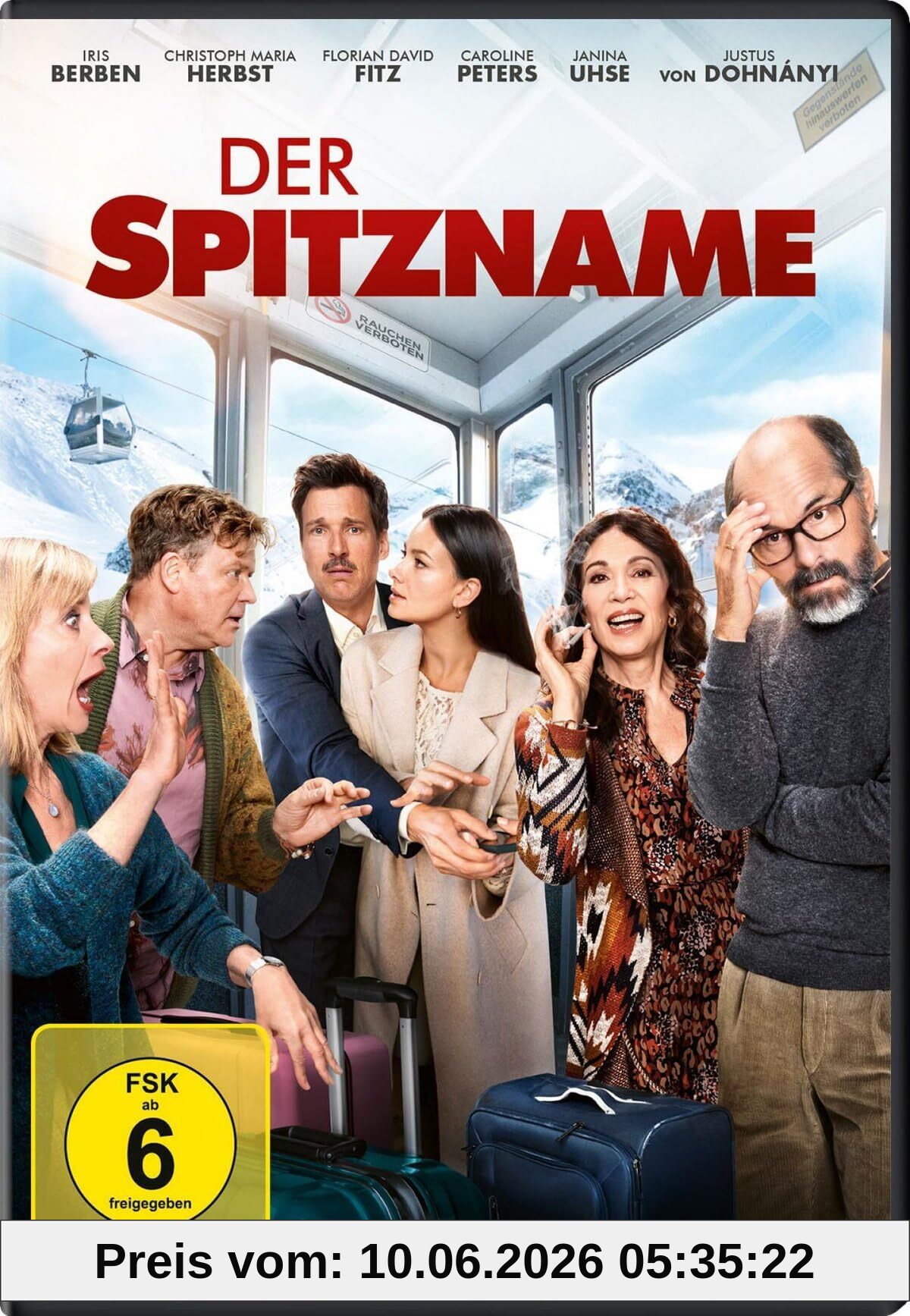 Der Spitzname (DVD)