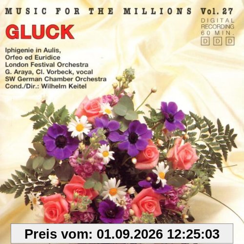 Music For The Millions - Vol. 27: Christoph Willibald Gluck