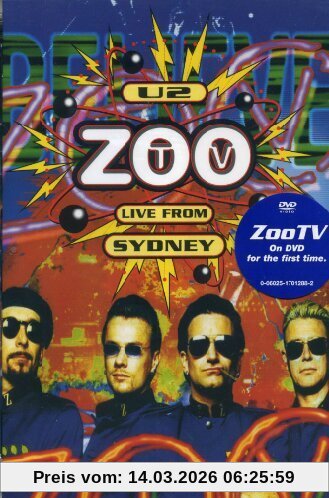 David Mallet U2 - Zoo Tv