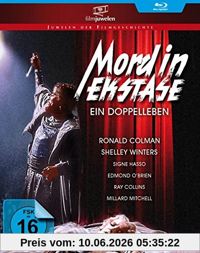 Mord in Ekstase - Ein Doppelleben (Filmjuwelen) [Blu-ray]