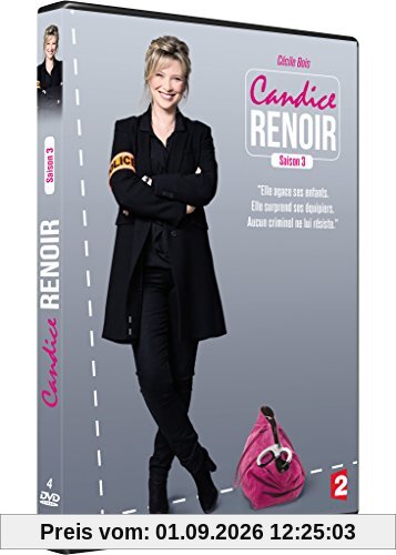 Coffret candice renoir, saison 3 [FR Import]
