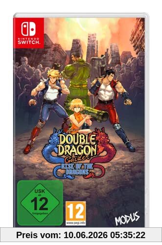 Double Dragon Gaiden: Rise of the Dragons [Switch]