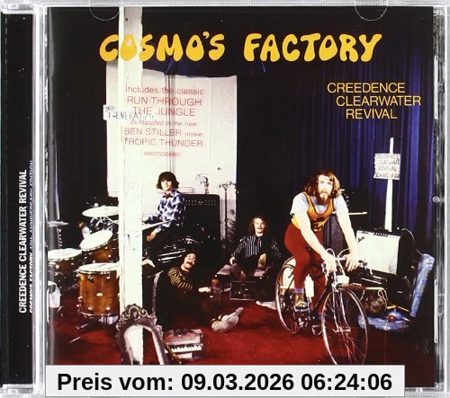 Creedence Clearwater Revival Cosmo's Factory (40th Ann.Edition)