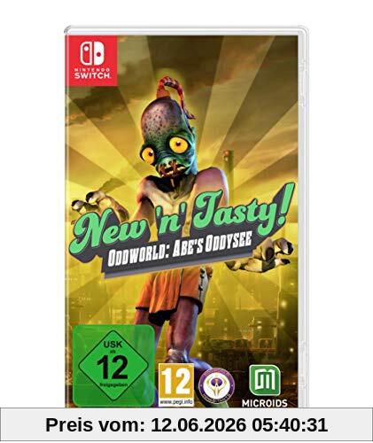 Oddworld New'n' Tasty