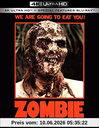 Zombie [4K Ultra HD] [Blu-ray]