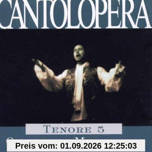 Cantolopera - Oper zum Mitsingen - Tenore 5